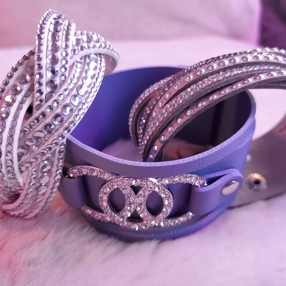 Set of 3 Paparazzi Snap bracelets